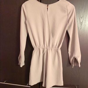 Wilfred Grignard Long Sleeve Romper